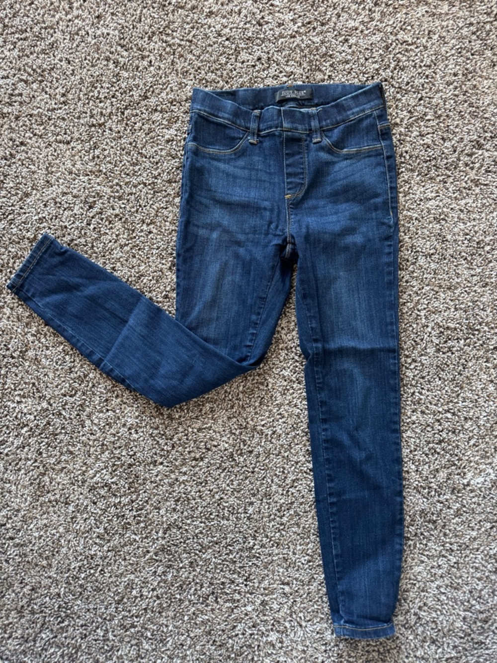 Judy Blue Dark Blue Skinny Jeans